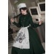 With Puji Letters and Poems-Abyssal Therapy Chamber Blouse Apron JSK One Piece and Sets(Pre-Order/Full Payment Without Shipping)